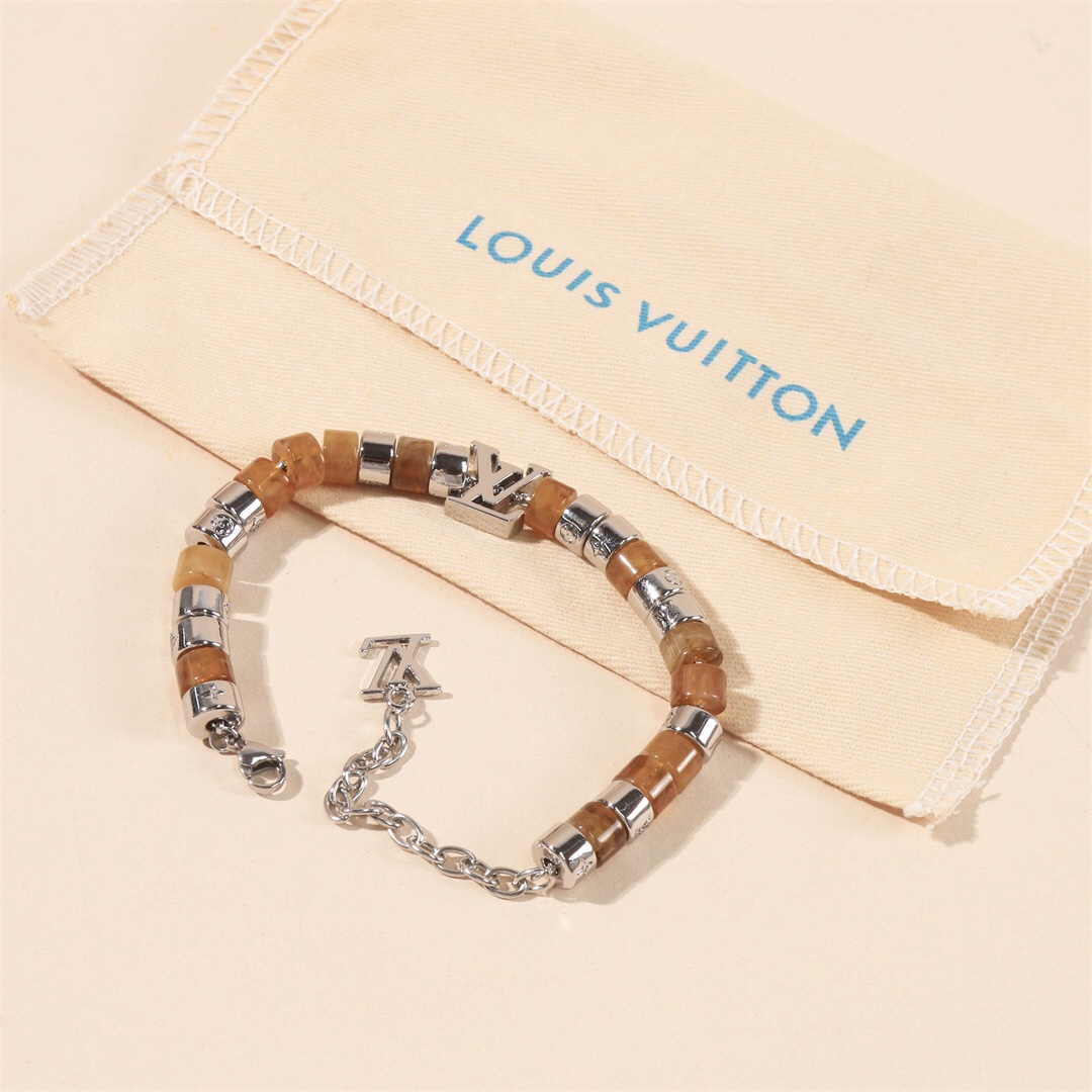 Louis Vuitton LV Shades Bracelet    M00887 - FashionPlug