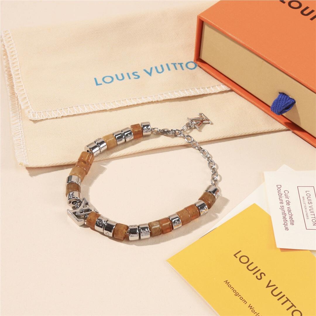 Louis Vuitton LV Shades Bracelet    M00887 - FashionPlug
