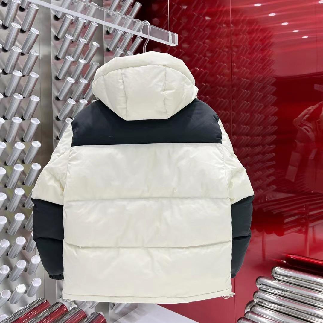 New Balance Hooded Puffer Short Down Jacket - FashionPlug
