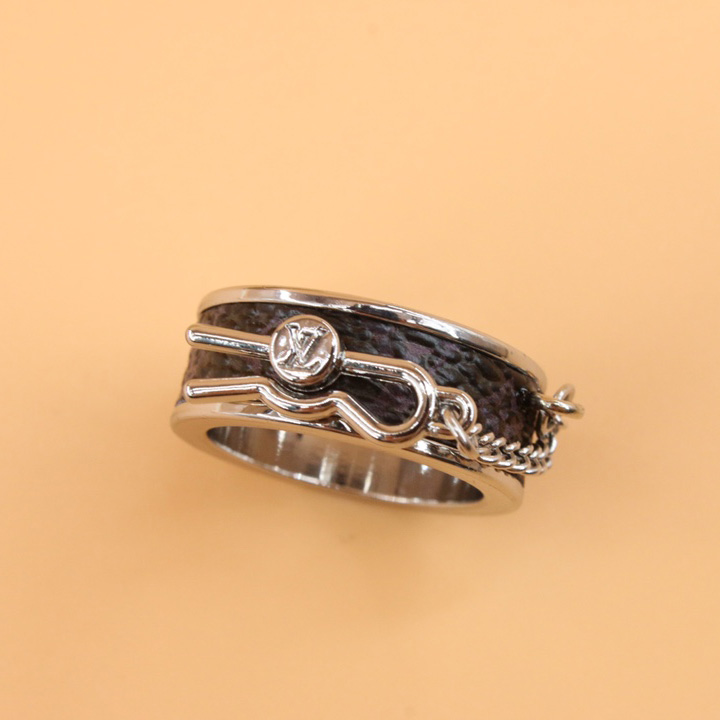 Louis Vuitton Pin Lock Rings - FashionPlug