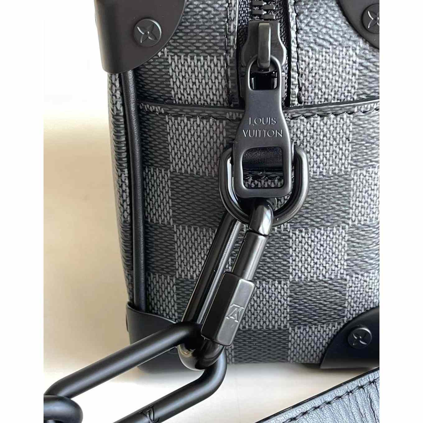 Louis Vuitton Mini Soft Trunk(18.5-13-8cm)   M44480 - FashionPlug