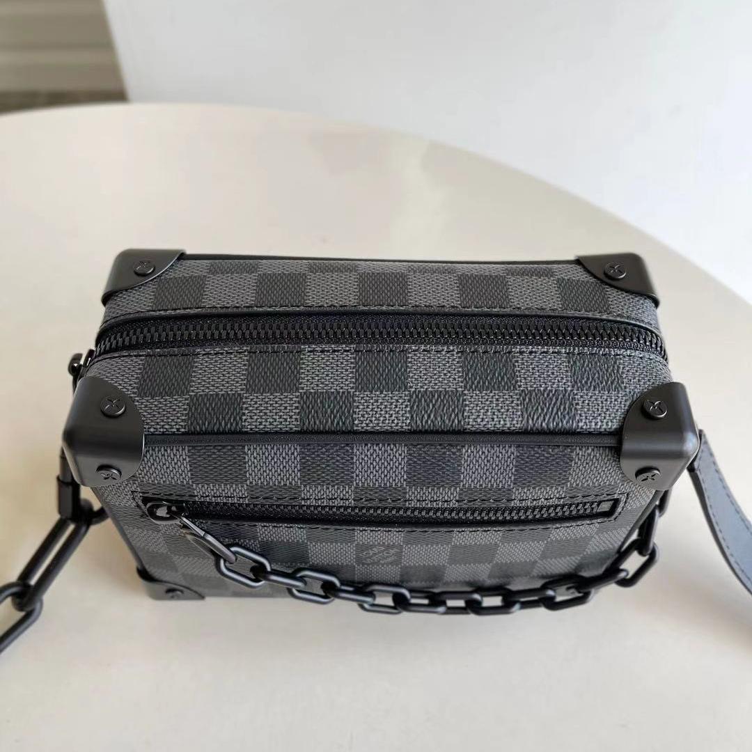 Louis Vuitton Mini Soft Trunk(18.5-13-8cm)   M44480 - FashionPlug