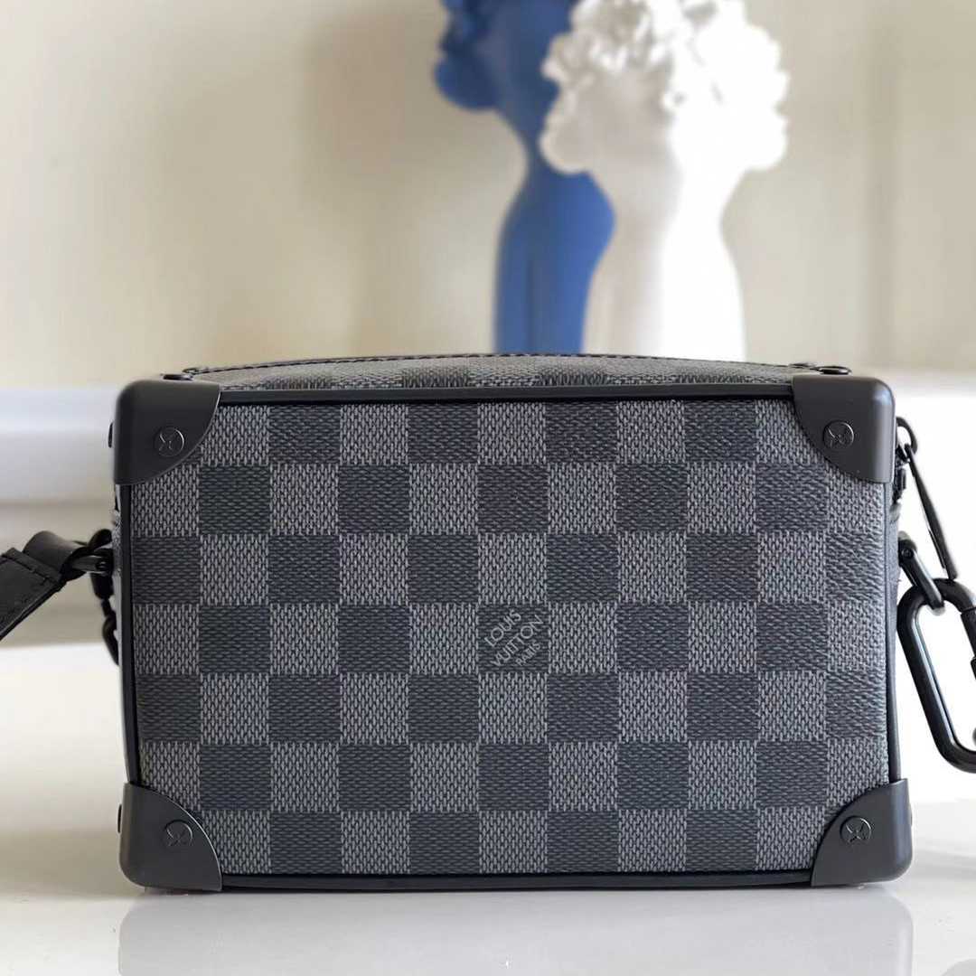Louis Vuitton Mini Soft Trunk(18.5-13-8cm)   M44480 - FashionPlug