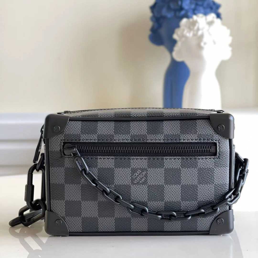 Louis Vuitton Mini Soft Trunk(18.5-13-8cm)   M44480 - FashionPlug