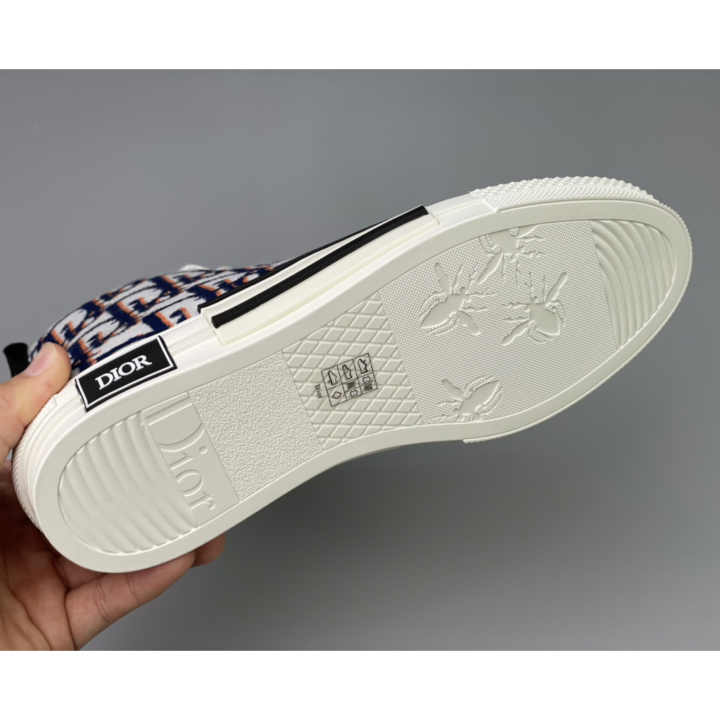 Dior B23 High-Top Sneaker - FashionPlug