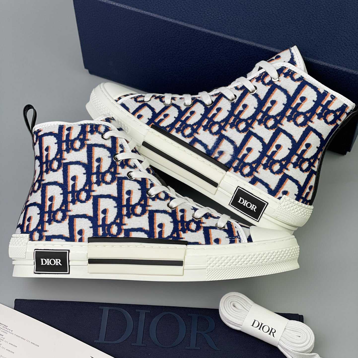 Dior B23 High-Top Sneaker - FashionPlug