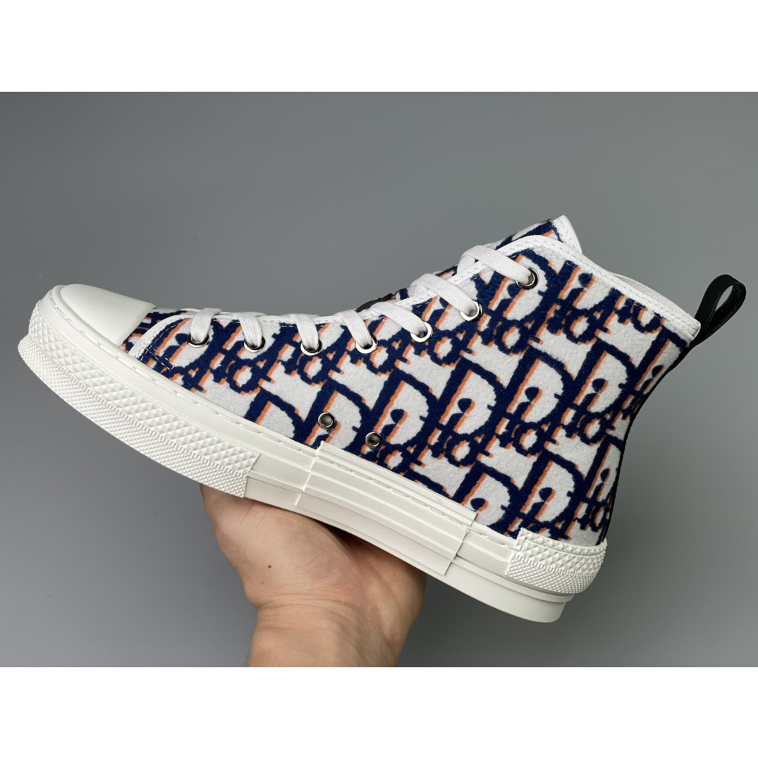 Dior B23 High-Top Sneaker - FashionPlug