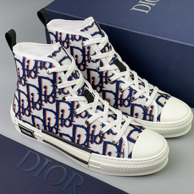 Dior B23 High-Top Sneaker - FashionPlug