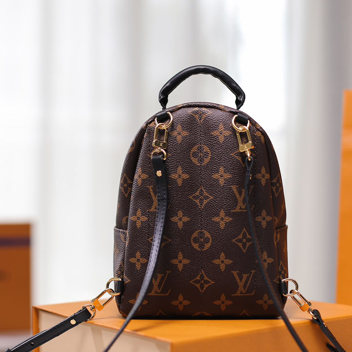 Louis VuittonPalm Springs Mini Backpack(17-22-10cm)   M44873 - FashionPlug