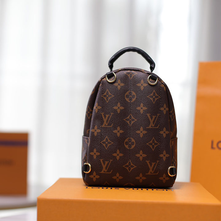 Louis VuittonPalm Springs Mini Backpack(17-22-10cm)   M44873 - FashionPlug