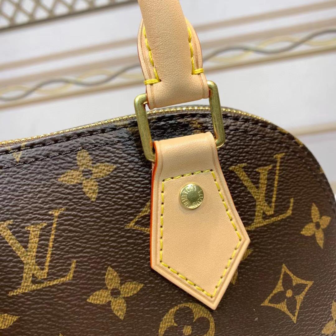 Louis Vuitton Alma BB Handbag (23.5-17.5-11.5cm)     M53152 - FashionPlug