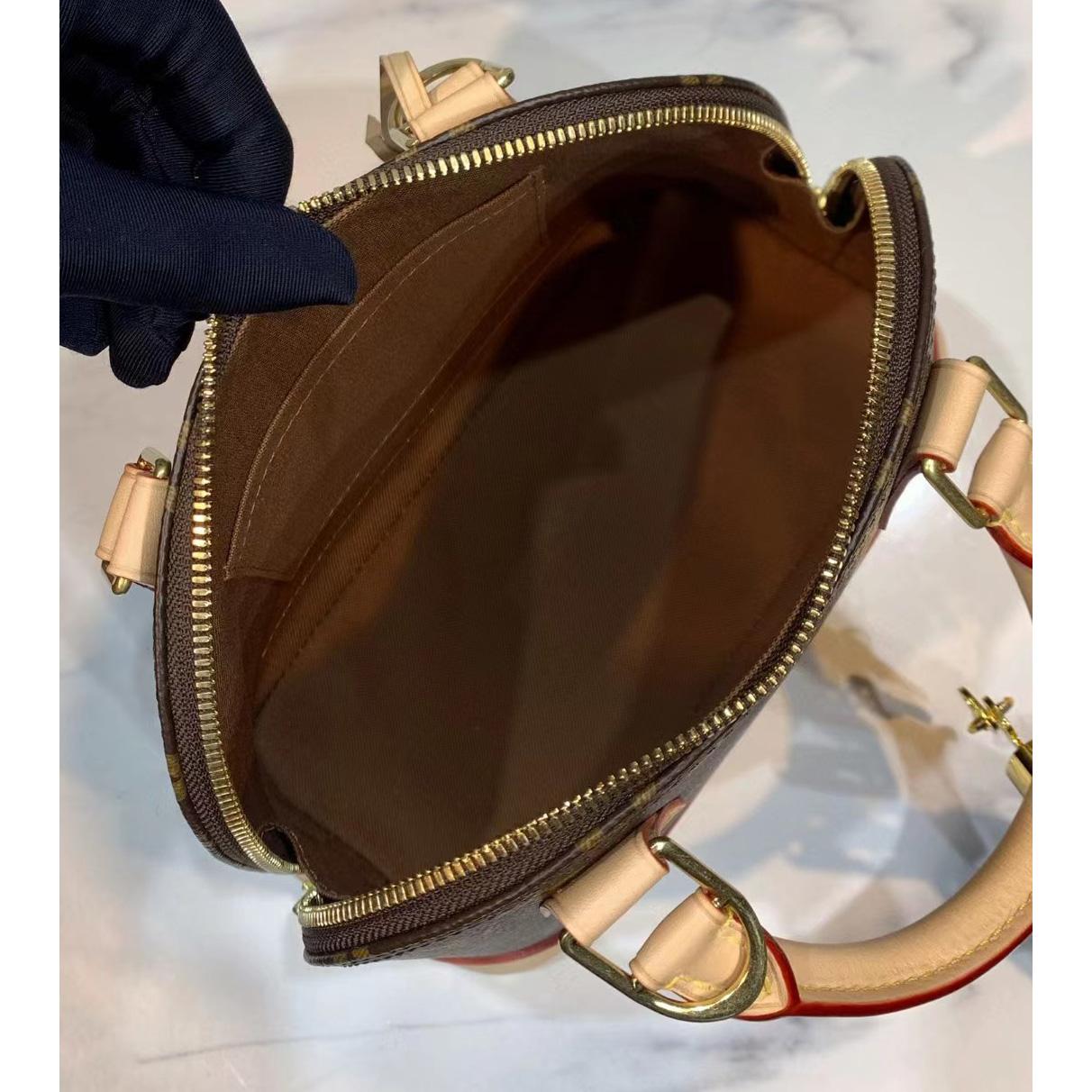 Louis Vuitton Alma BB Handbag (23.5-17.5-11.5cm)     M53152 - FashionPlug