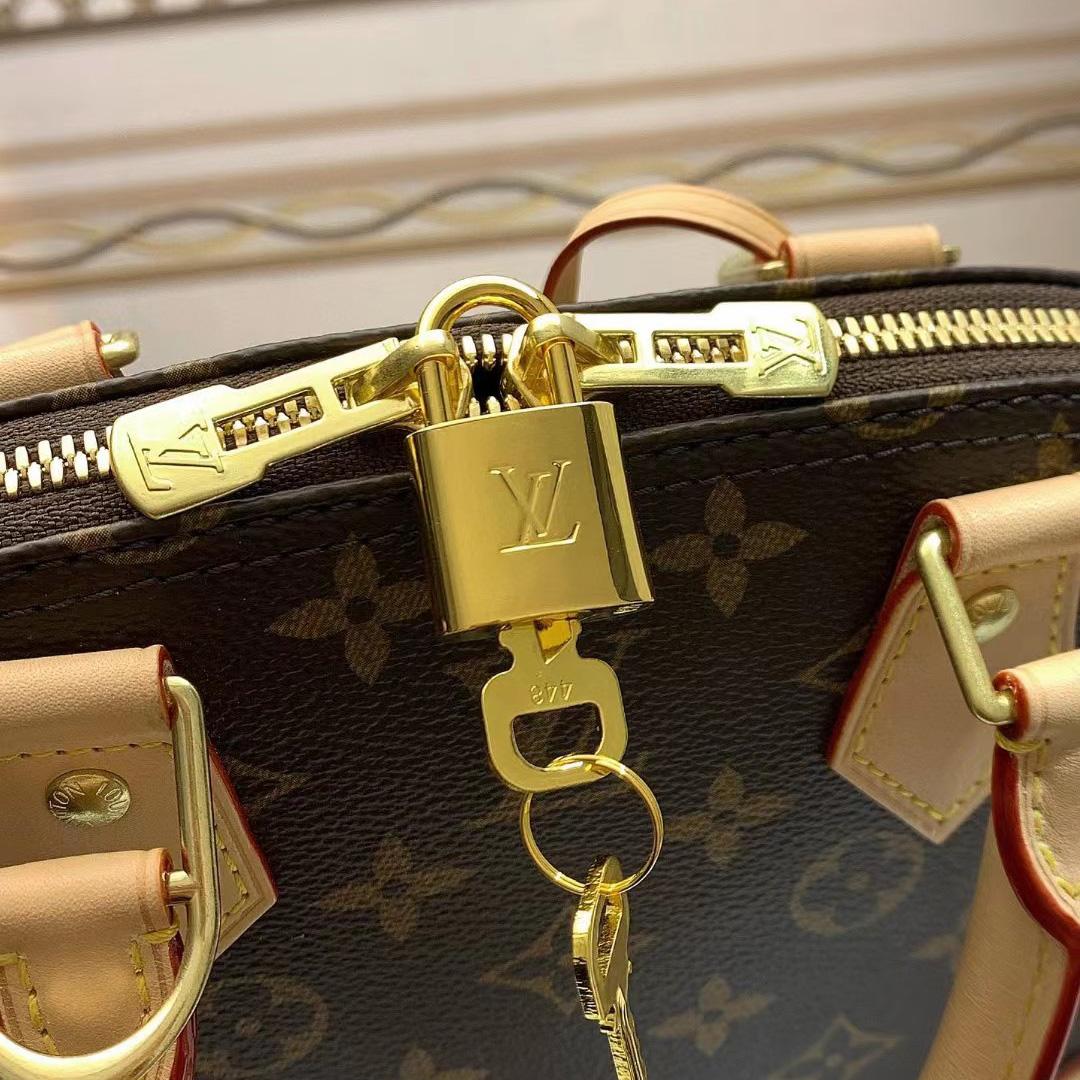 Louis Vuitton Alma BB Handbag (23.5-17.5-11.5cm)     M53152 - FashionPlug