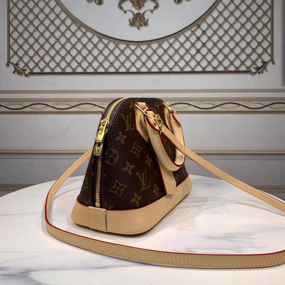 Louis Vuitton Alma BB Handbag (23.5-17.5-11.5cm)     M53152 - FashionPlug