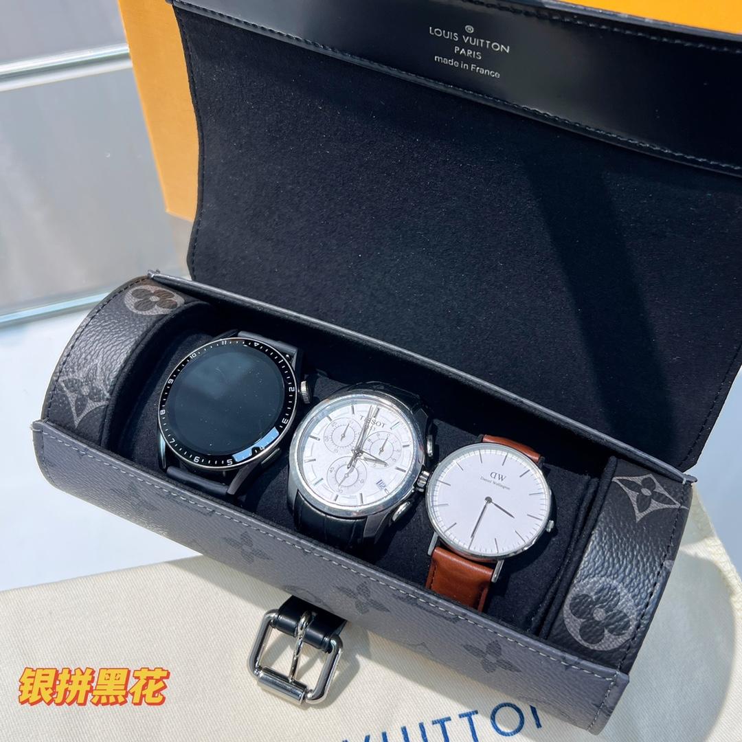 Louis Vuitton  3 Watch Case    - FashionPlug