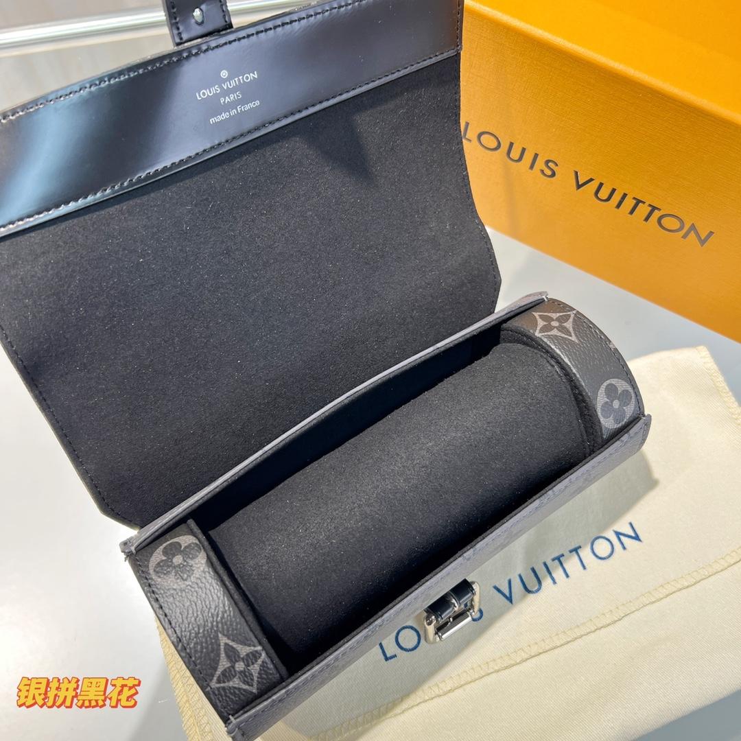 Louis Vuitton  3 Watch Case    - FashionPlug