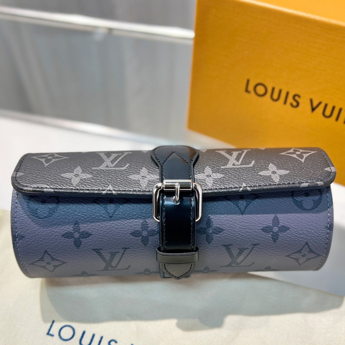 Louis Vuitton  3 Watch Case    - FashionPlug