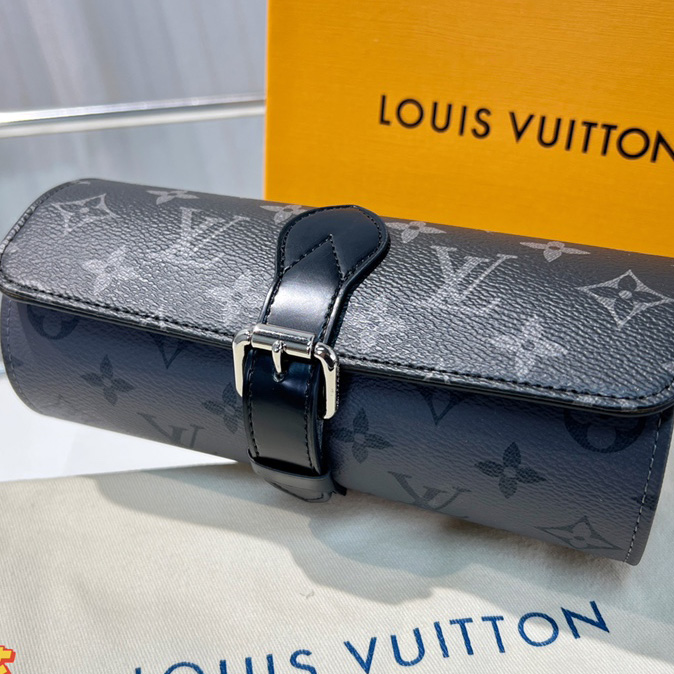 Louis Vuitton  3 Watch Case    - FashionPlug