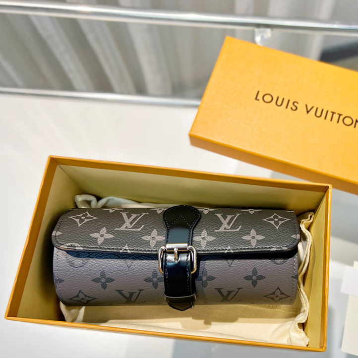 Louis Vuitton  3 Watch Case    - FashionPlug