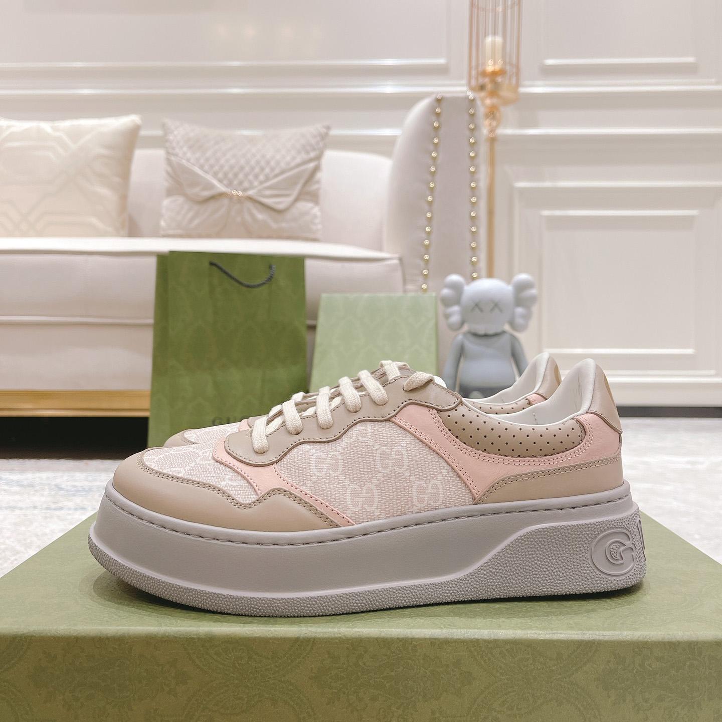 Gucci GG Chunky B Men's &Women's GG Sneakers(Upon UK Size) - FashionPlug