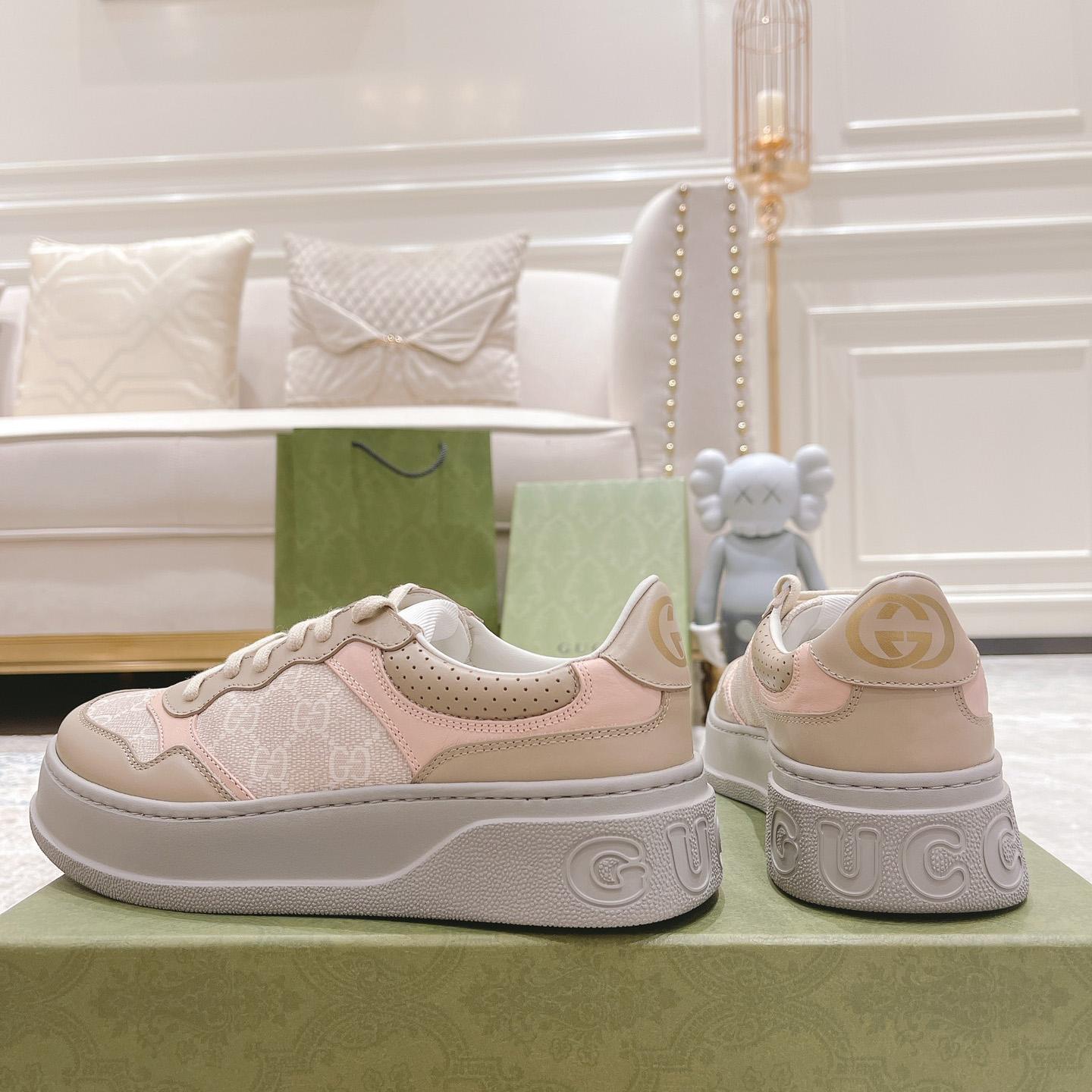 Gucci GG Chunky B Men's &Women's GG Sneakers(Upon UK Size) - FashionPlug