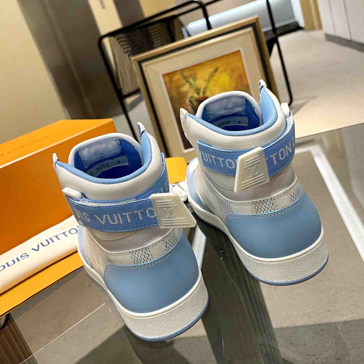 Louis Vuitton Rivoli Sneaker Boot      1AA0D7 - FashionPlug