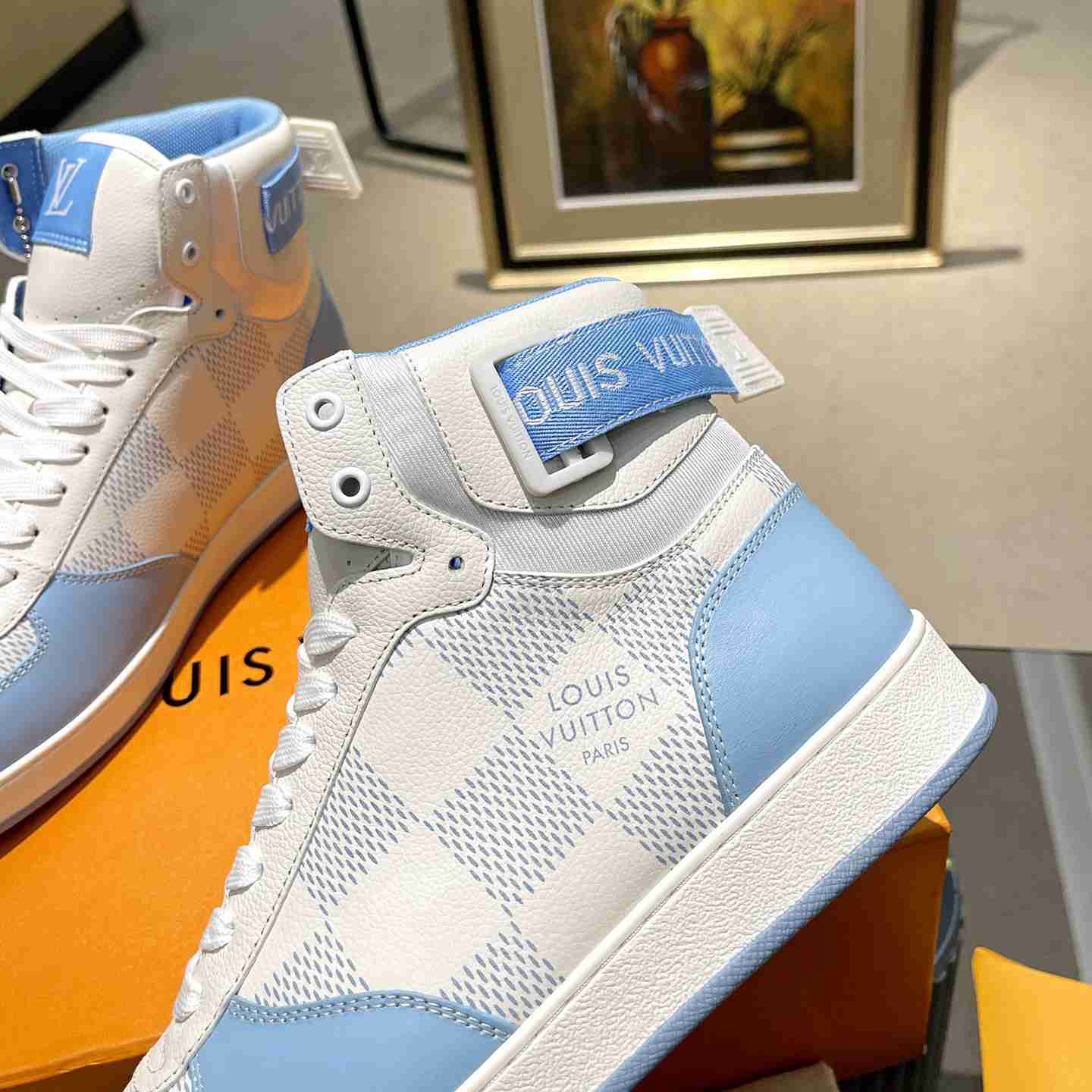 Louis Vuitton Rivoli Sneaker Boot      1AA0D7 - FashionPlug