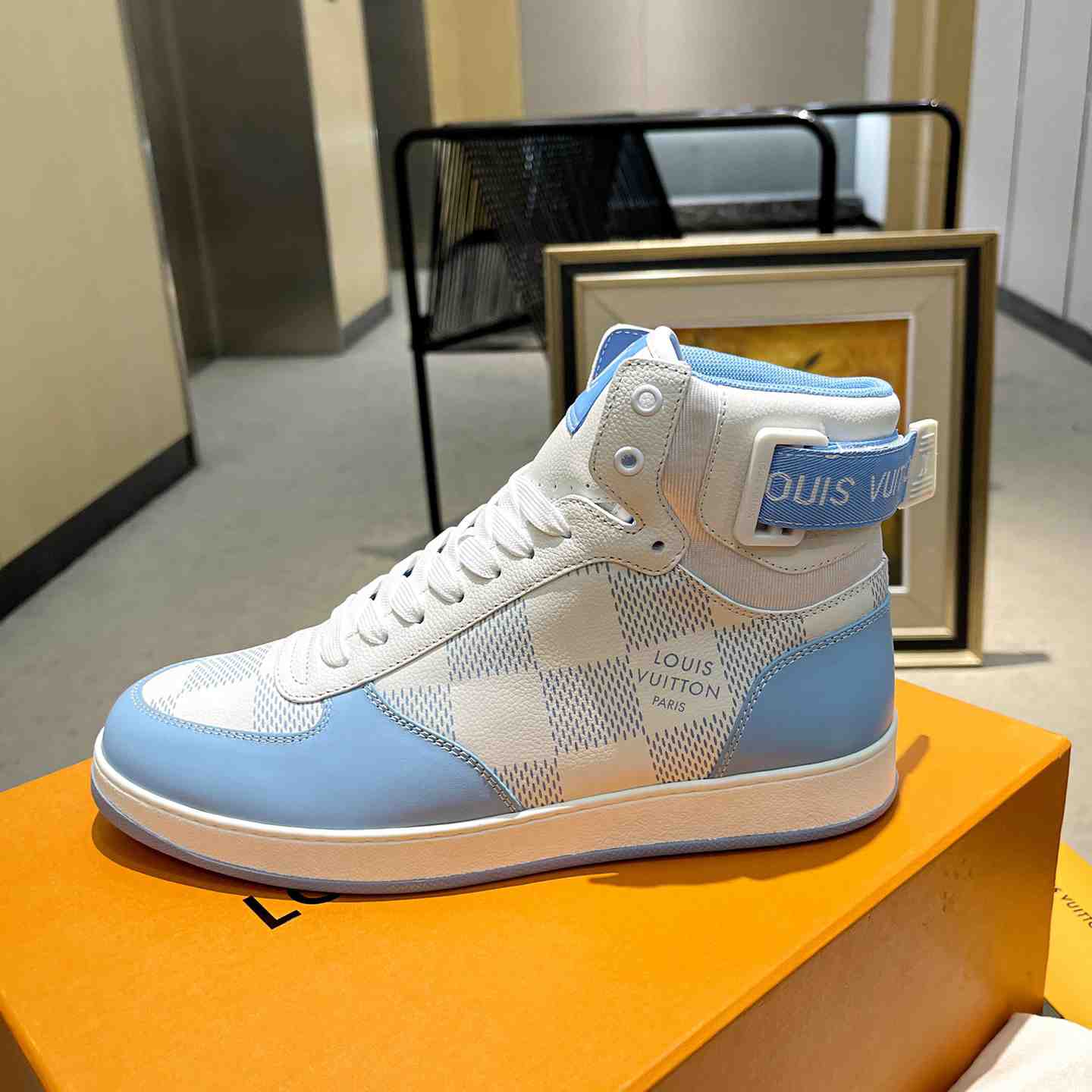 Louis Vuitton Rivoli Sneaker Boot      1AA0D7 - FashionPlug