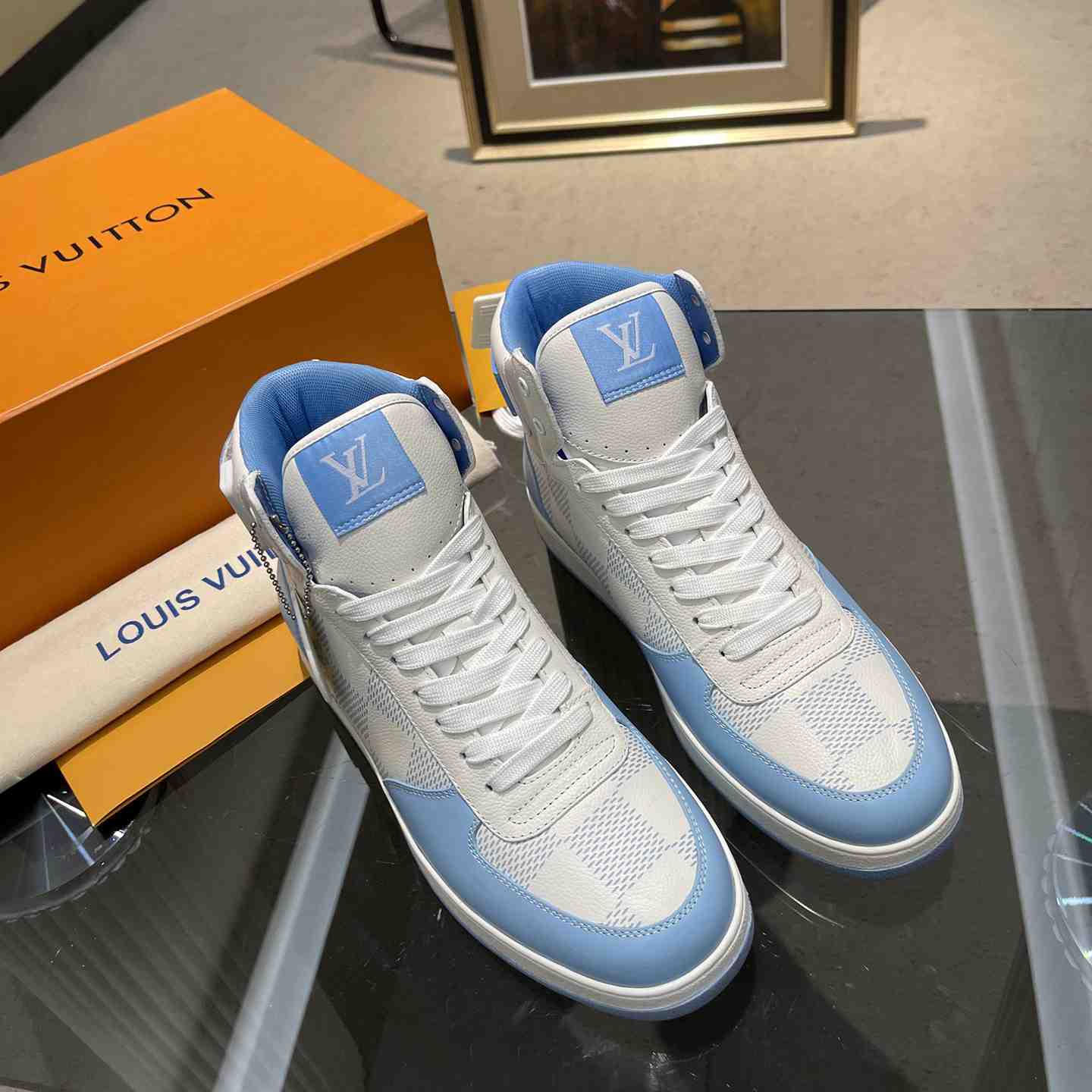 Louis Vuitton Rivoli Sneaker Boot      1AA0D7 - FashionPlug