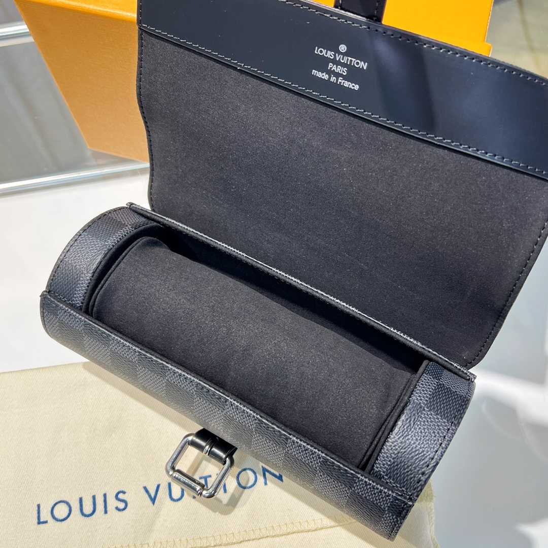Louis Vuitton  3 Watch Case    - FashionPlug