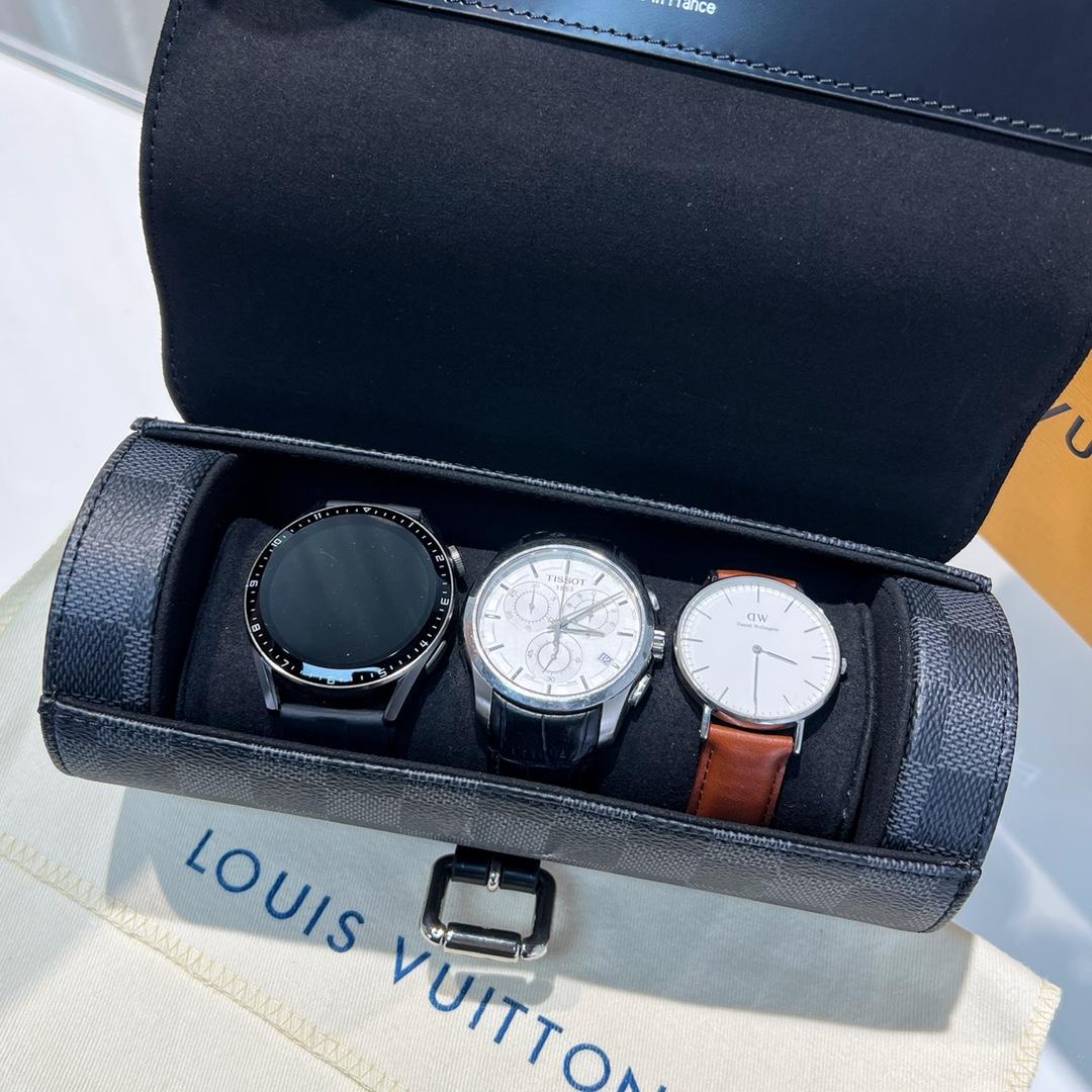 Louis Vuitton  3 Watch Case    - FashionPlug