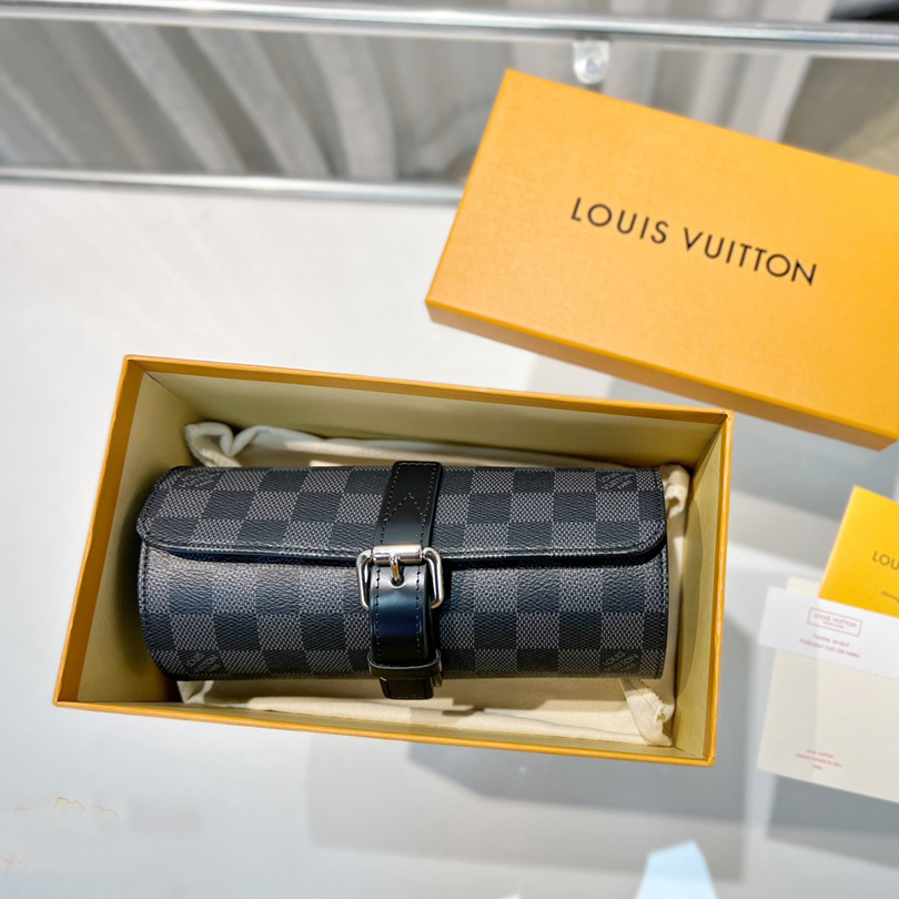 Louis Vuitton  3 Watch Case    - FashionPlug