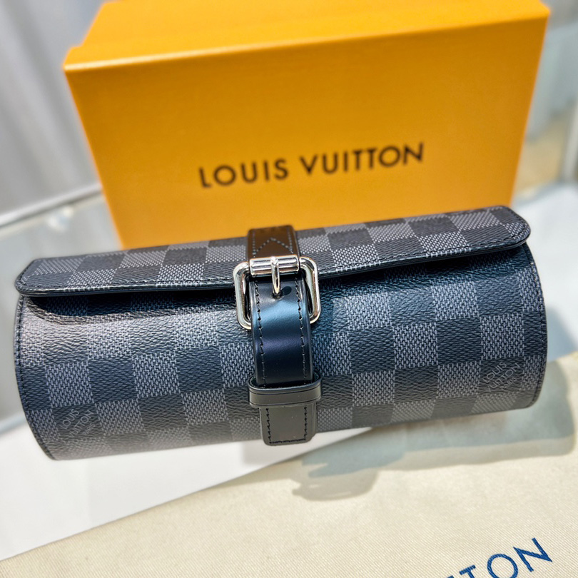 Louis Vuitton  3 Watch Case    - FashionPlug