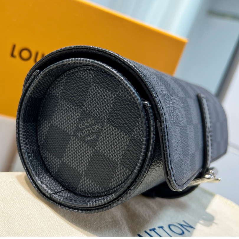 Louis Vuitton  3 Watch Case    - FashionPlug