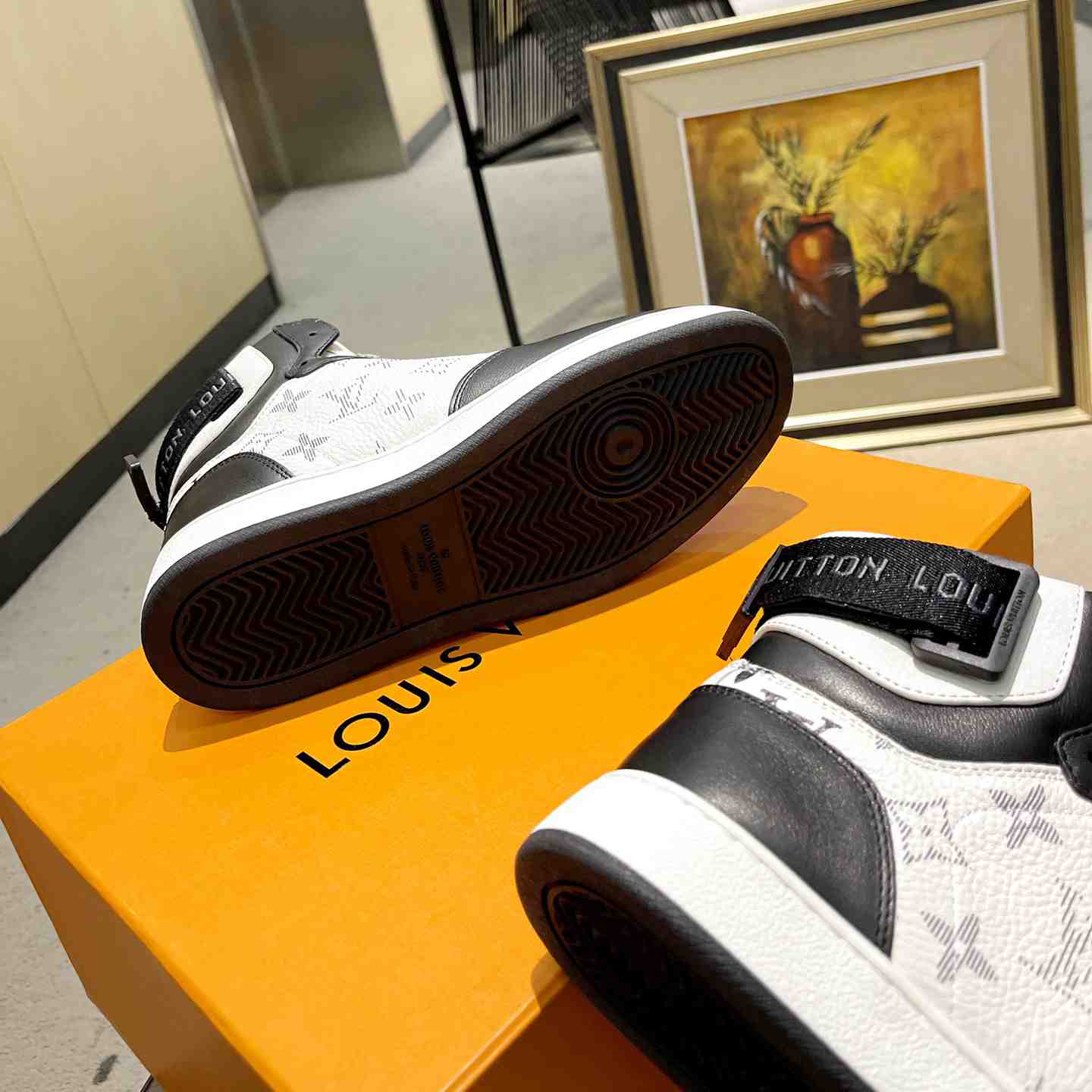 Louis Vuitton Rivoli Sneaker Boot     - FashionPlug