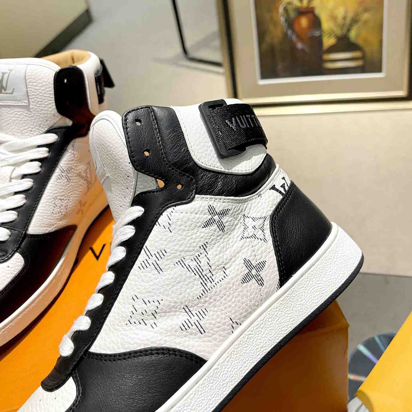 Louis Vuitton Rivoli Sneaker Boot     - FashionPlug