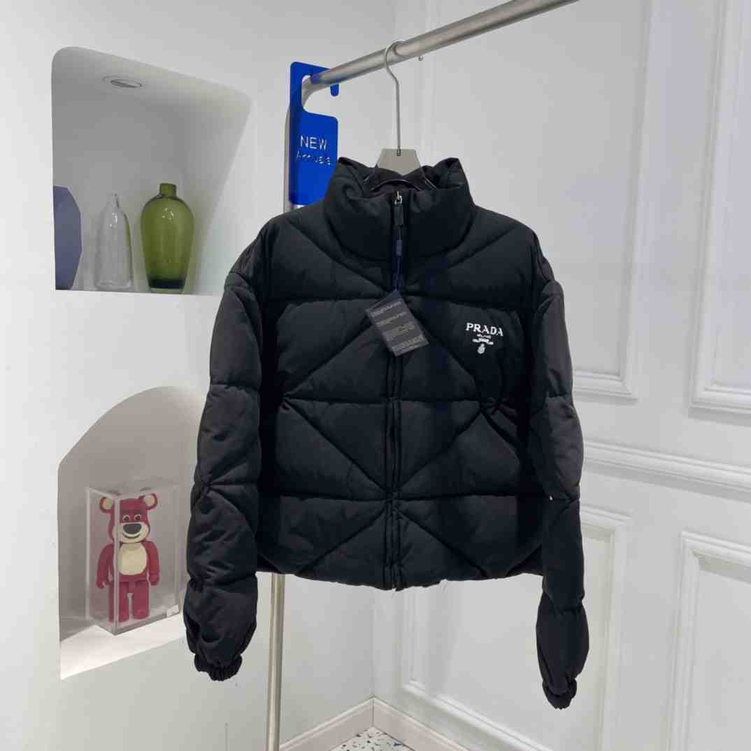 Prada Re-Nylon Down Jacket - FashionPlug