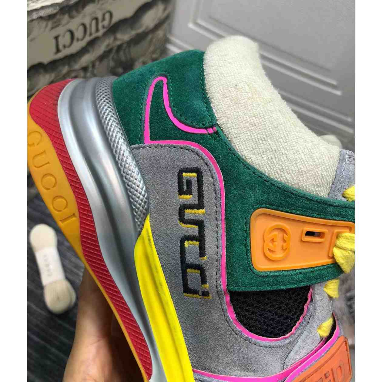 Gucci Athletic Sneakers(Upon UK Size) - FashionPlug