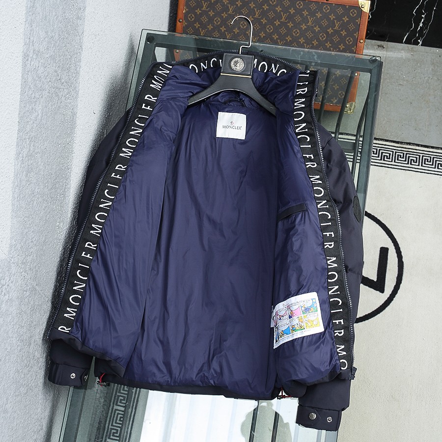 Moncler Short Down Jacket - FashionPlug