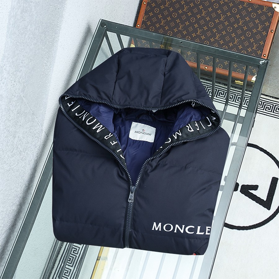 Moncler Short Down Jacket - FashionPlug