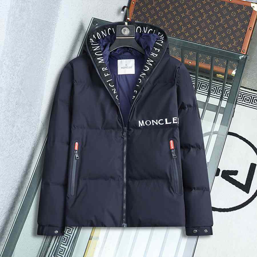 Moncler Short Down Jacket - FashionPlug