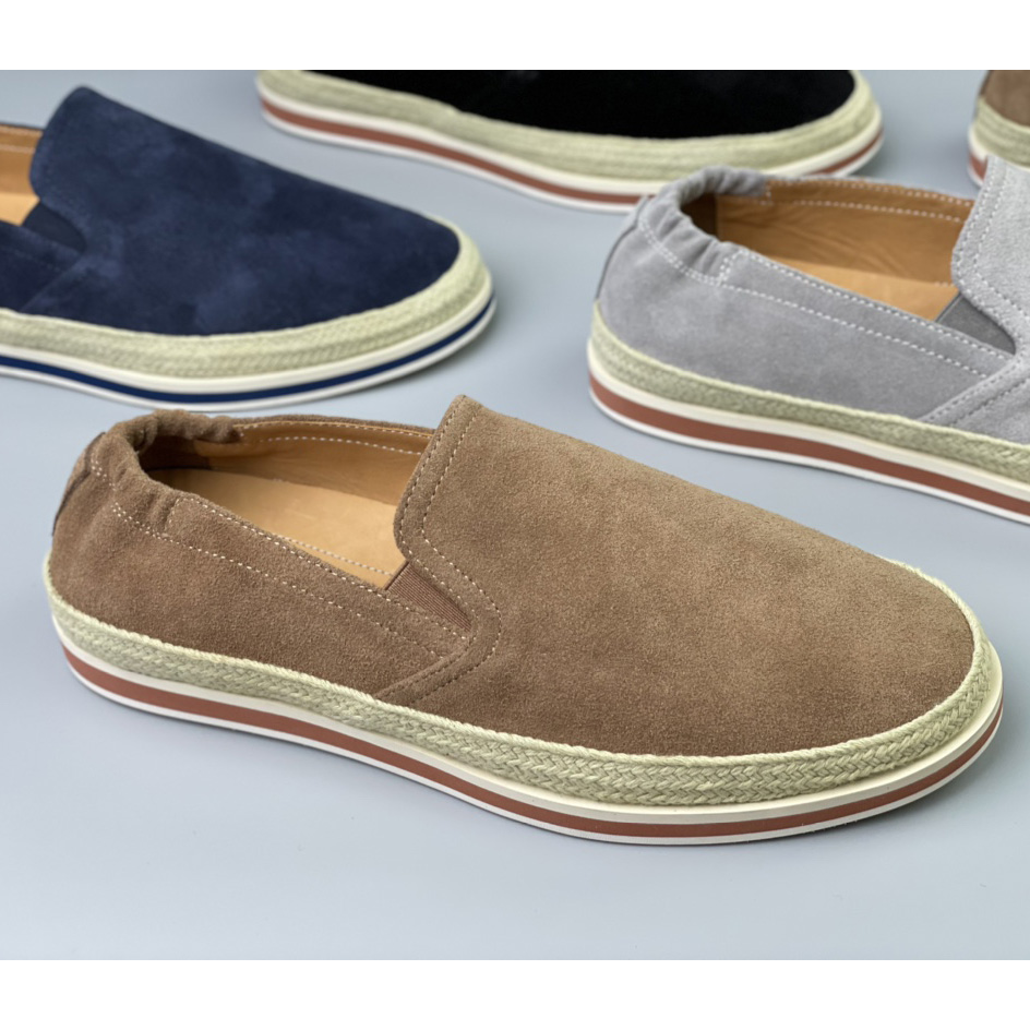 Prada Male Loafers - FashionPlug