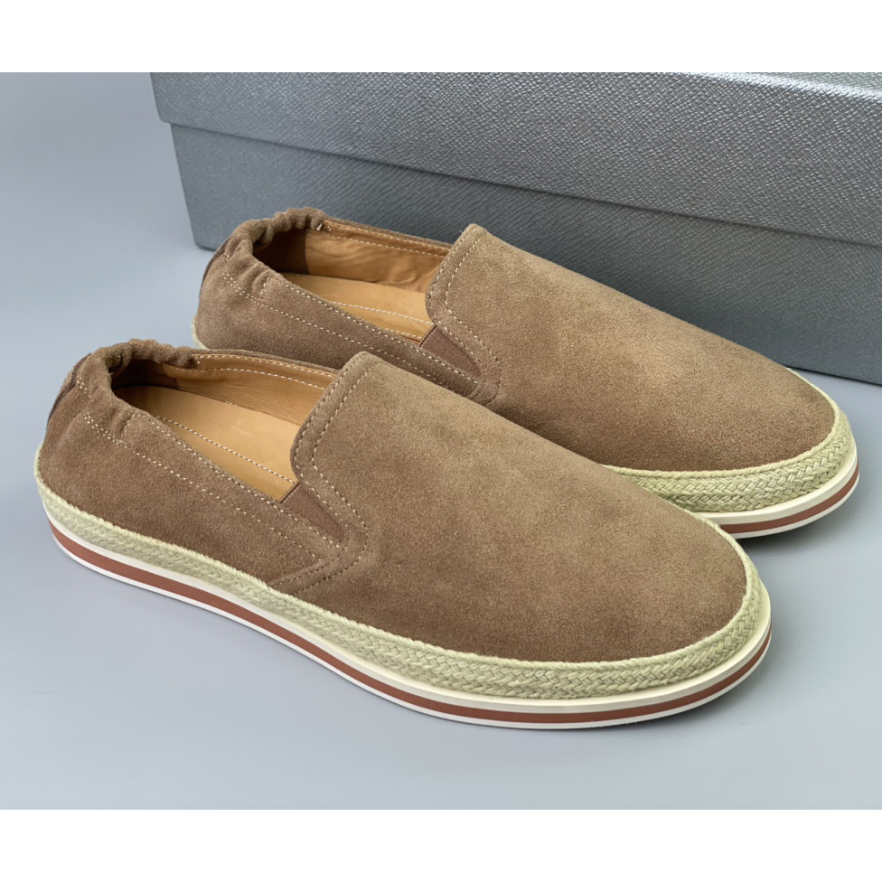 Prada Male Loafers - FashionPlug