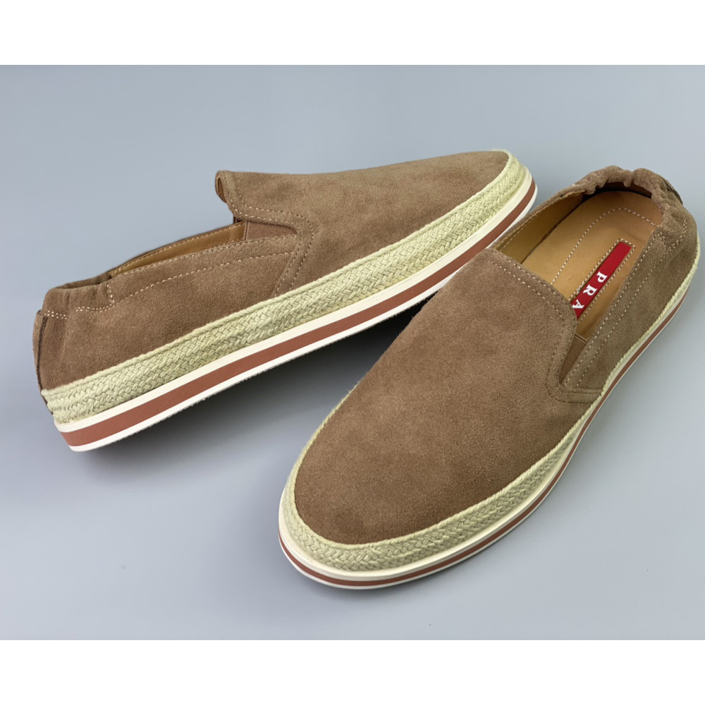 Prada Male Loafers - FashionPlug
