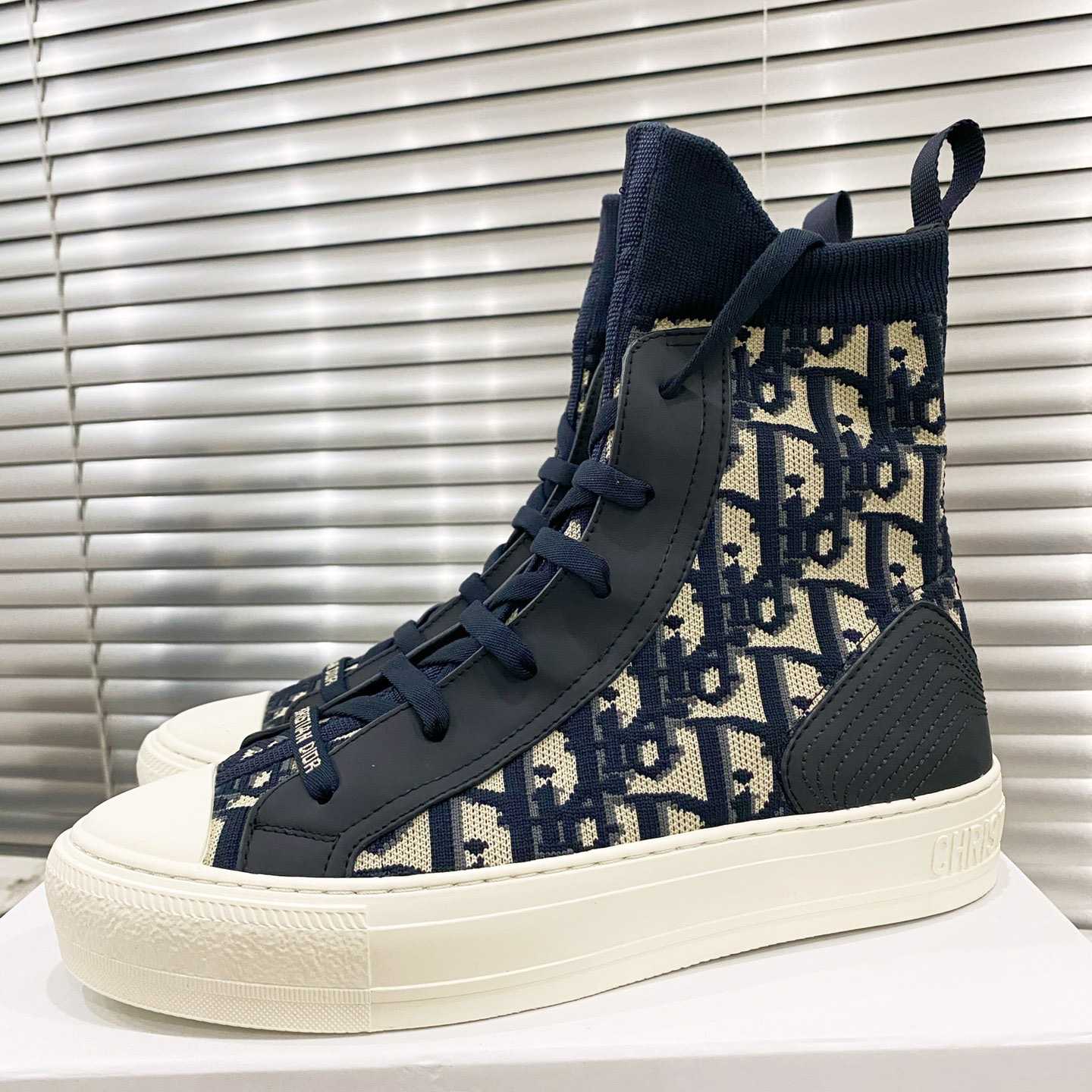 Dior Walk'n'Dior High-Top Sneaker - FashionPlug