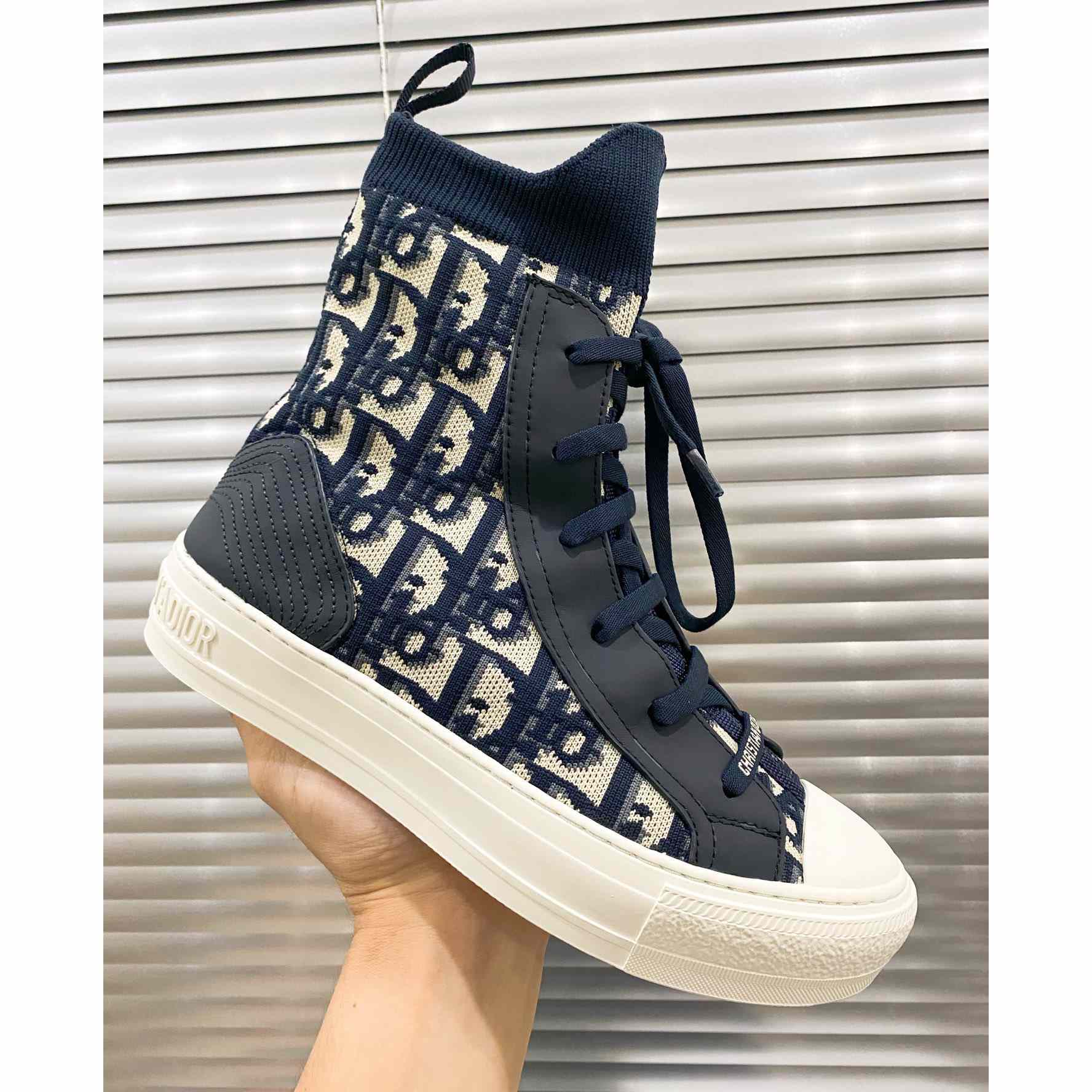 Dior Walk'n'Dior High-Top Sneaker - FashionPlug
