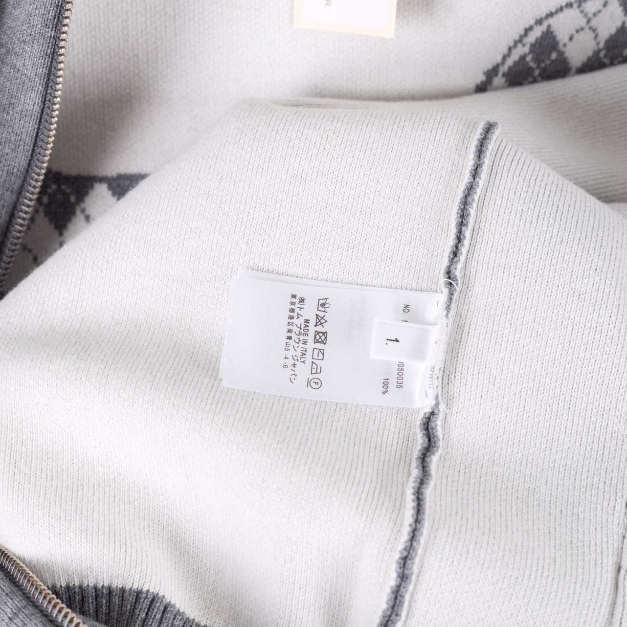 Thom Browne Hector Zip Hoodie - FashionPlug