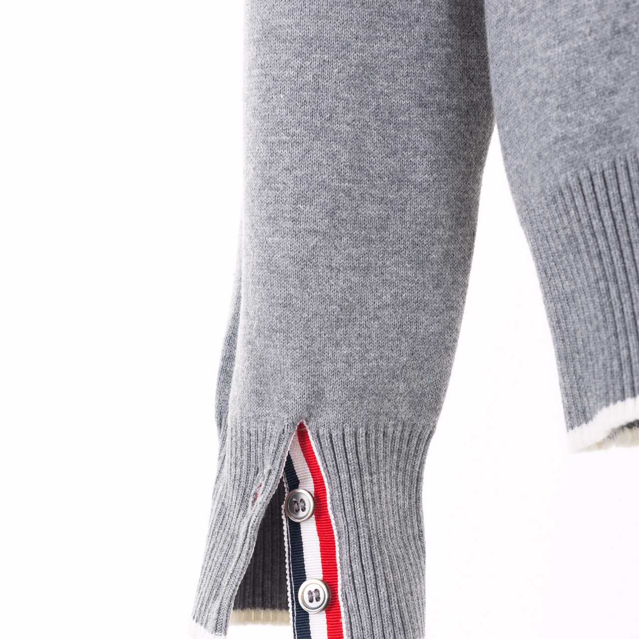 Thom Browne Hector Zip Hoodie - FashionPlug