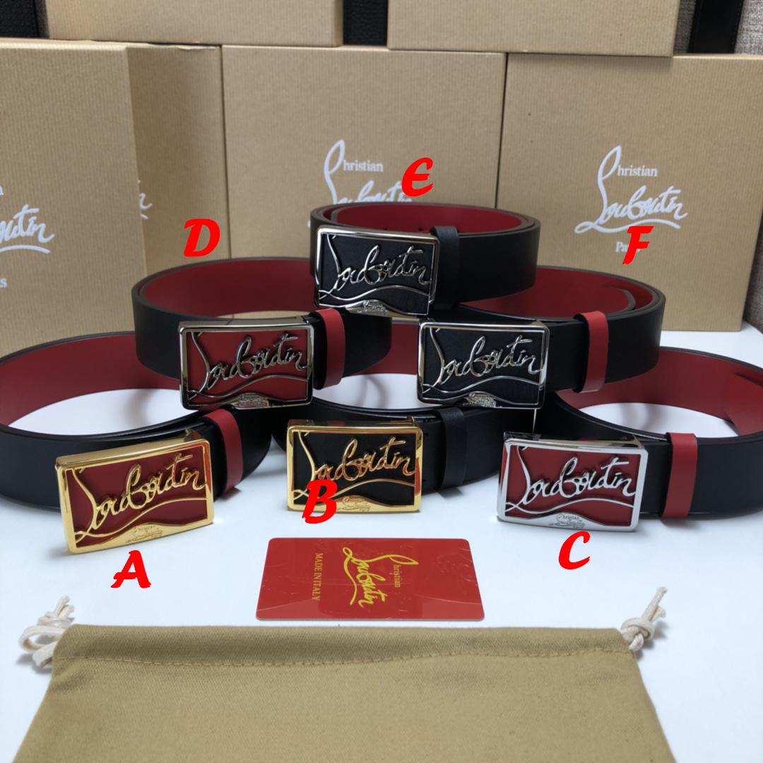 Christian Louboutin Ricky Belt - FashionPlug
