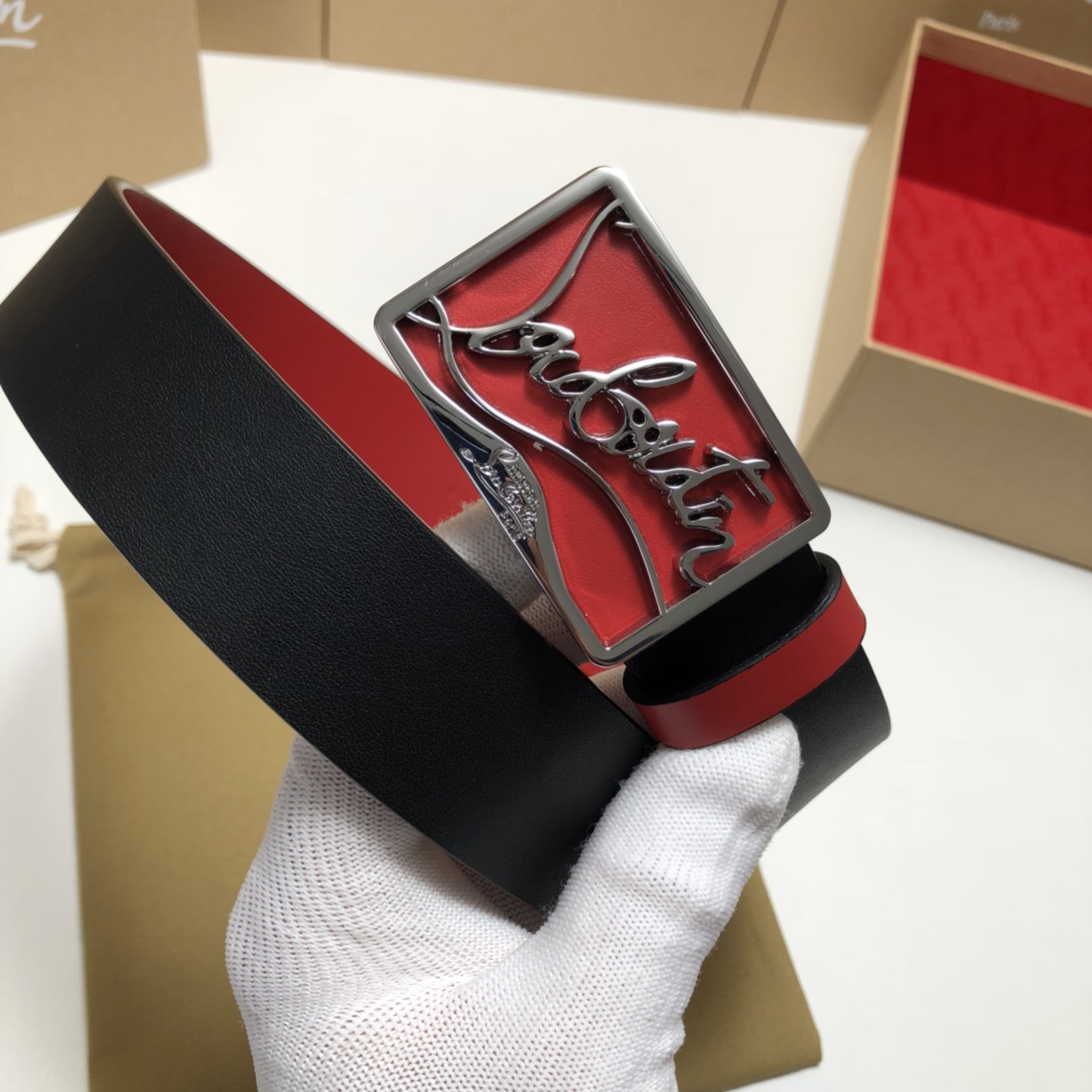 Christian Louboutin Ricky Belt - FashionPlug